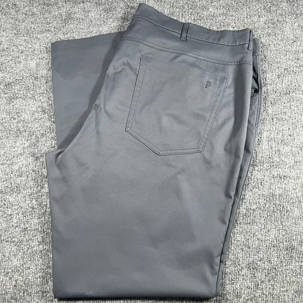 Public Rec Performance Golf Pants Men's 44/34 Gray Polyester Lightweight
